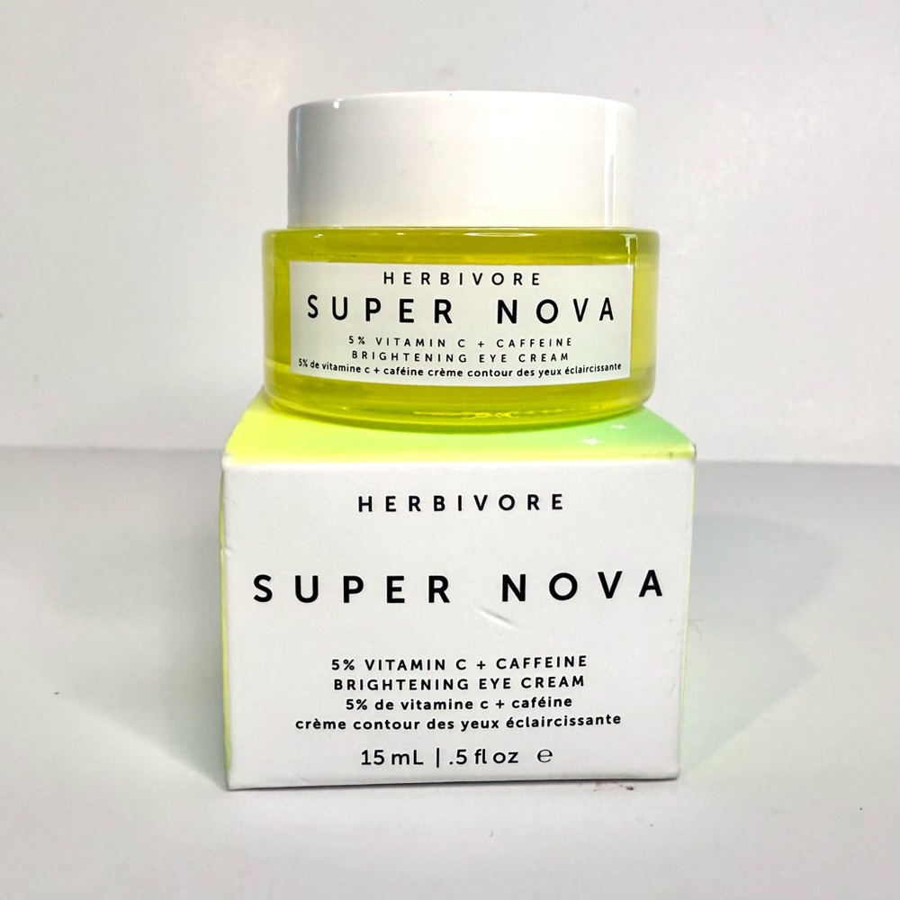 Herbivore Super Nova 5% Vitamin C + Caffeine Brightening Eye Cream